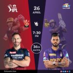 RCB vs KKR IPL 2024: Clash of Titans