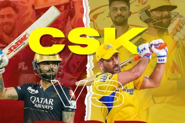RCB vs CSK IPL 2024: A Thrilling Encounter