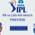 RR vs LSG IPL 2024 Match: An Epic Showdown