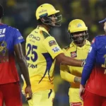CSK VS RCB : IPl 2024 A Must Win Game