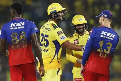 CSK VS RCB : IPl 2024 A Must Win Game