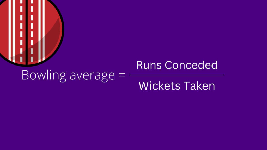 Bowling Average in Cricket