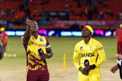 West Indies and Uganda