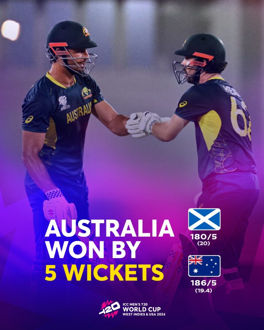 Scotland vs Australia