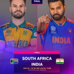 South Africa vs India T20