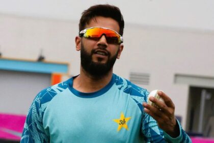 Imad Wasim Injured