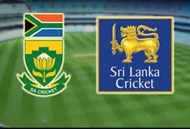 Sri Lanka and South Africa