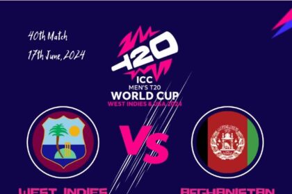 West Indies and Afghanistan