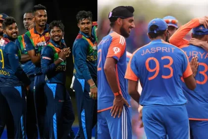 Sri Lanka vs India 1st T20I